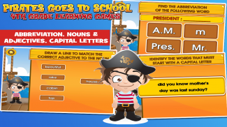 Pirate 4th Grade Games screenshot 0