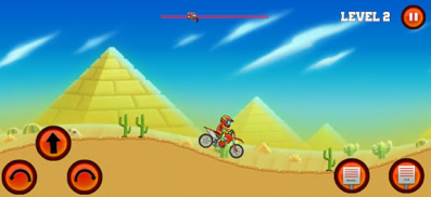 Motorcycle Hill Racing screenshot 6