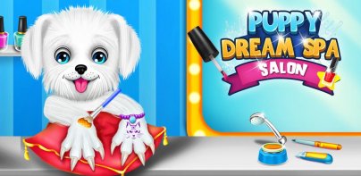 My Puppy Daycare Salon Games