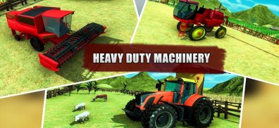 Farming Games: Tractor Driving screenshot 0