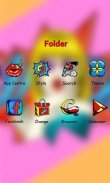 POP Girl GO Launcher Theme screenshot 3