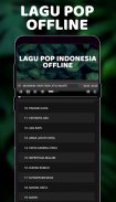 Lagu Pop Indonesia Offline2021 screenshot 0