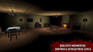 The Fear 3 : Creepy Scream House Horror Spiel 2018 screenshot 5