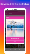 Profile Picture Downloader for Instagram screenshot 5