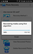 Photo Recovery Restore Deleted screenshot 2