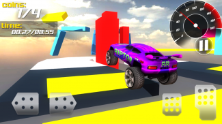 Stunt Car Racing 3D screenshot 3