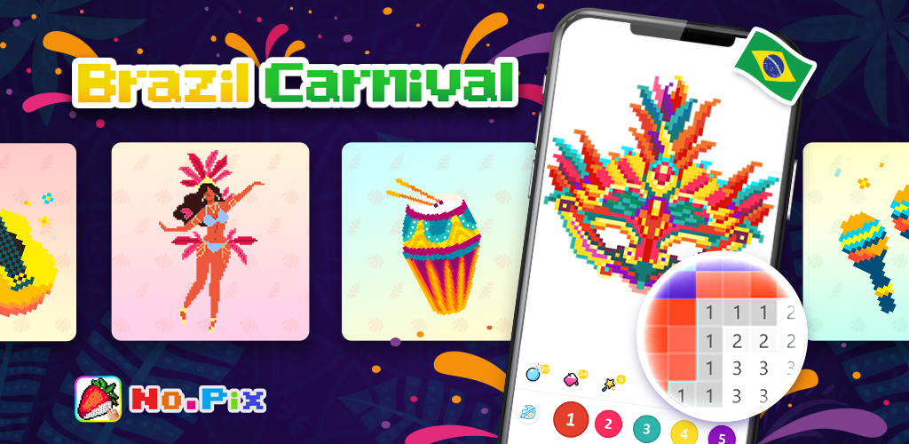 Baixe o No.Pix - Pintar com Numeros MOD APK v Jogo de Colorir para Android