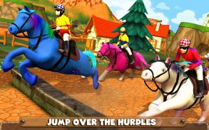 Speedy Pony : Racing Game screenshot 6