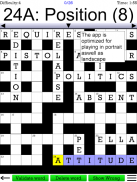 Crossword Unlimited screenshot 14