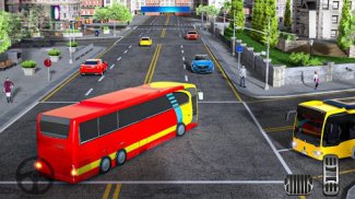 City Coach Bus Drive Simulator screenshot 4