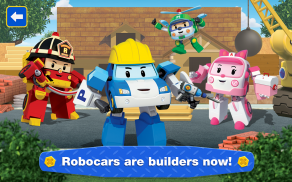 Robocar Poli: Builder for Kids screenshot 6