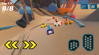 Superhero Cars Formula Racing – Super Auto Ryder screenshot 2