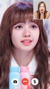 LisA Fake Call : With Love screenshot 3