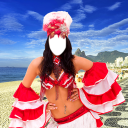 mulher do carnaval montage Icon
