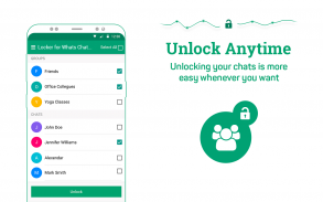 Locker for Whats Chat App - Secure Private Chat screenshot 10