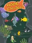 Fishing Games-Fisher Cat Saga！ screenshot 1