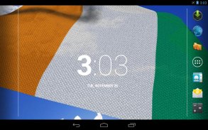 Ivory Coast Flag screenshot 0