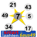 números astuto para Lotto 6/49(Alemão)
