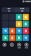 Slide To Six - Endless 2048 & Merged Number Puzzle screenshot 4
