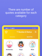 Y Quotes & Status screenshot 3