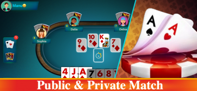 Bhabhi multiplayer card game screenshot 8