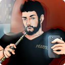 Hookah Game Icon