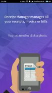 Receipts Manager by Zybra screenshot 0