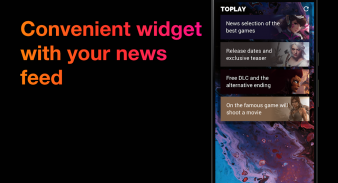 TOPLAY - Games & Gaming news 🔥 screenshot 0