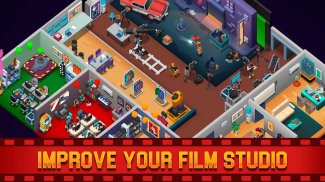 Idle Film Maker Empire Tycoon screenshot 3