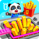 Little Panda's Fast Food Cook Icon