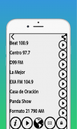 Estações FM de rádio screenshot 2