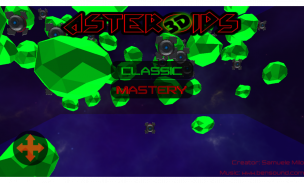 Asteroids 3D screenshot 0