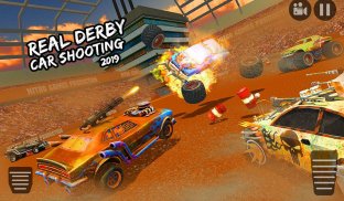 Monster Truck 2019: Demolition Derby Car Crash screenshot 1