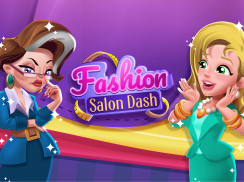 Fashion Salon Dash: Shop Game screenshot 9