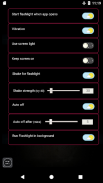Shake Flashlight - LED / linte screenshot 3