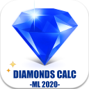 Free Diamonds Counter for Mobile Legendss™ | 2020 Icon