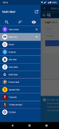MULTI MAIL: Multiple email providers in one screenshot 1