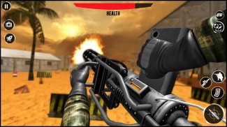 Gunner Machine Guns Simulator Game screenshot 4