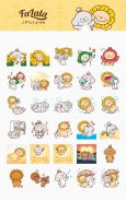 FaLala Stickers for WhatsApp screenshot 0