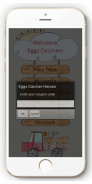 Eggs Catcher Heroes Endless fun game -killing time screenshot 4