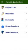 PROMETRIC Question Bank screenshot 5