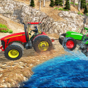 Tractor Games-3D Farming Games Icon