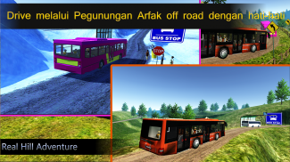 Offroad Tourist Bus Sim screenshot 0