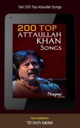 200 Top Attaullah Khan Songs screenshot 3