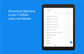 SignEasy | Dateien signieren & ausfüllen screenshot 14