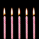 Birthday candles