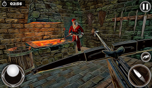 Santa Granny House Escape - Scary Granny Games screenshot 2