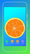 Orange Wallpaper screenshot 4