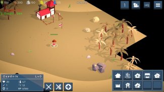 Land Colony: pocket RTS screenshot 5