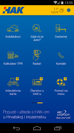 hak karta europe Croatia Traffic Info – HAK 2.7.6 Download APK for Android   Aptoide hak karta europe
